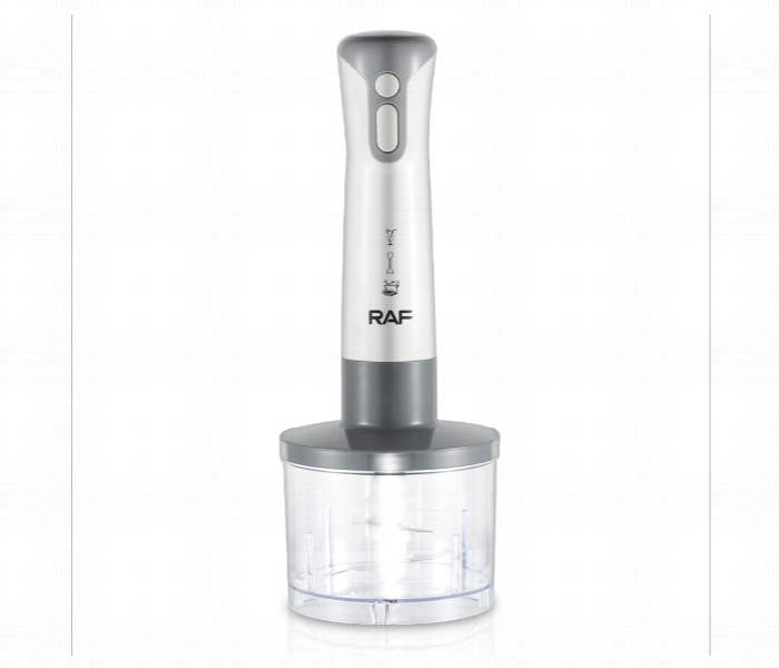 Raf 5 In 1 Hand Blender  2000W Powerful Stick Mixer Set With Chopper Whisk Beaker And Masher For Kitchen Use - Zoom Image 2