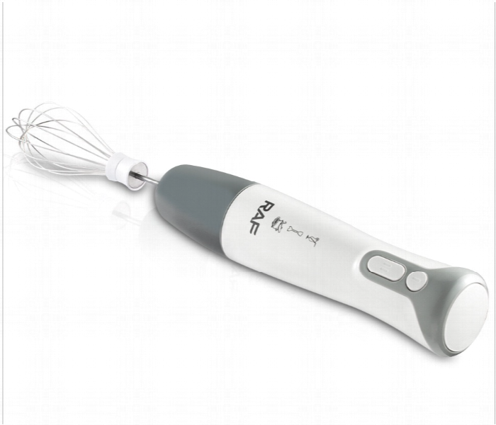Raf 5 In 1 Hand Blender  2000W Powerful Stick Mixer Set With Chopper Whisk Beaker And Masher For Kitchen Use - Zoom Image 4