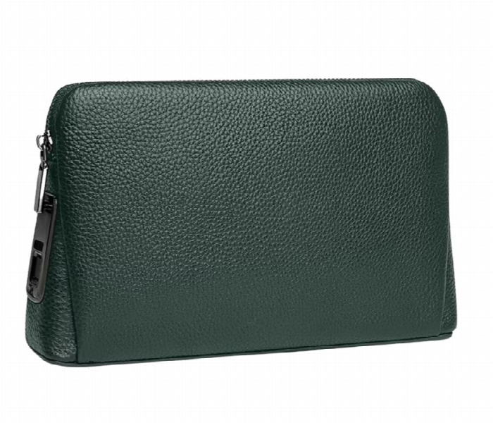 Green Lion London Smart Fingerprint Pouch  Dark Green - Zoom Image