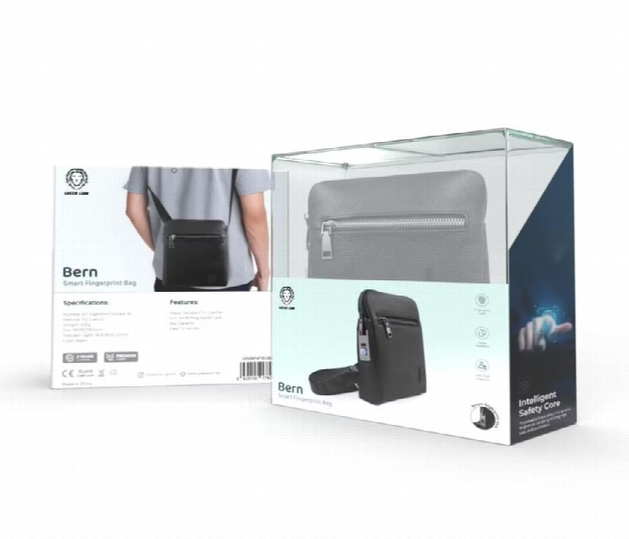Green Lion Bern Smart Fingerprint Bag For Travel - Zoom Image 4