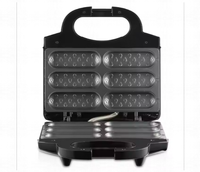 Raf Corn Dog Maker 750W Electric Snack Machine With Non Stick Coating Baking Tray For Quick And Easy Cooking - Zoom Image 2