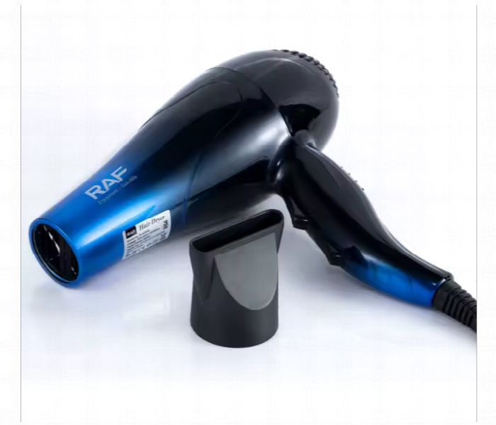 Raf Hair Dryer Professional Hair Blower With Powerful Motor Multiple Heat Settings For Home And Salon Use - Zoom Image 2