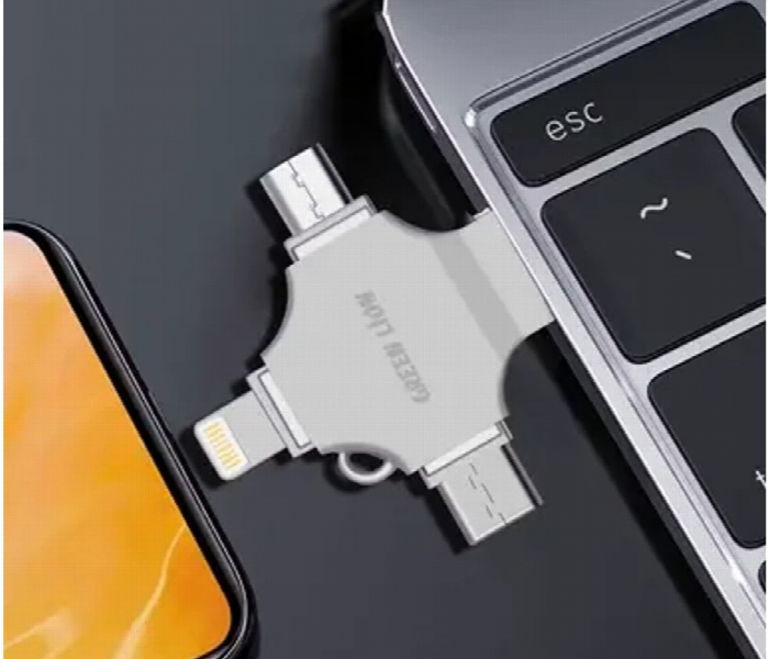 Green Lion 4 In 1 Usb Flash Drive 256Gb - Zoom Image 3