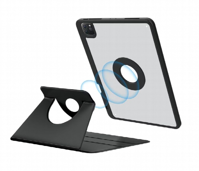 Green Lion Transparent Folio Case For Ipad 10.9 10Th Gen - Zoom Image 3