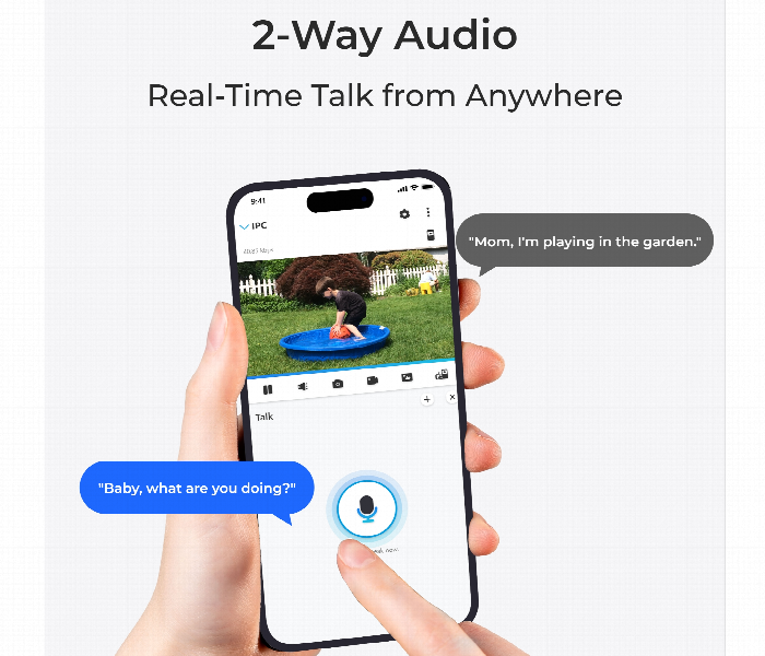 Reolink Argus 3 Pro 5Mp Dual Band Wifi Battery Camera - Zoom Image 3