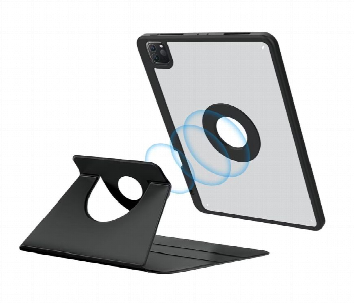 Green Lion Transparent Folio Case For Ipad 10.2 7 Or 8 Or 9 - Zoom Image 3