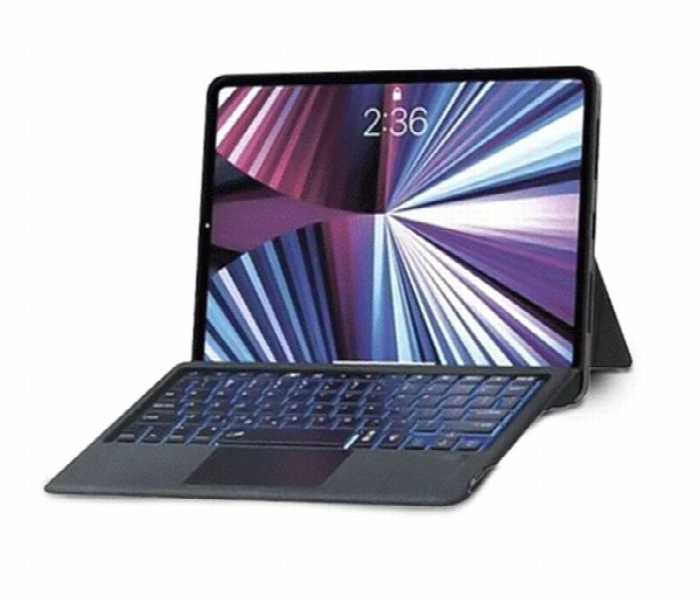 Green Lion Touchpad Keyboard Case For Ipad 10.9Inch And 11Inch 500Mah Black - Zoom Image 2