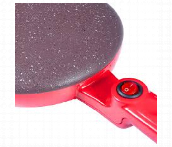 Raf Electric Crepe Maker 650W Non Stick Griddle For Pancakes Roti Omelette Fast Heating Breakfast Cooker - Zoom Image 3