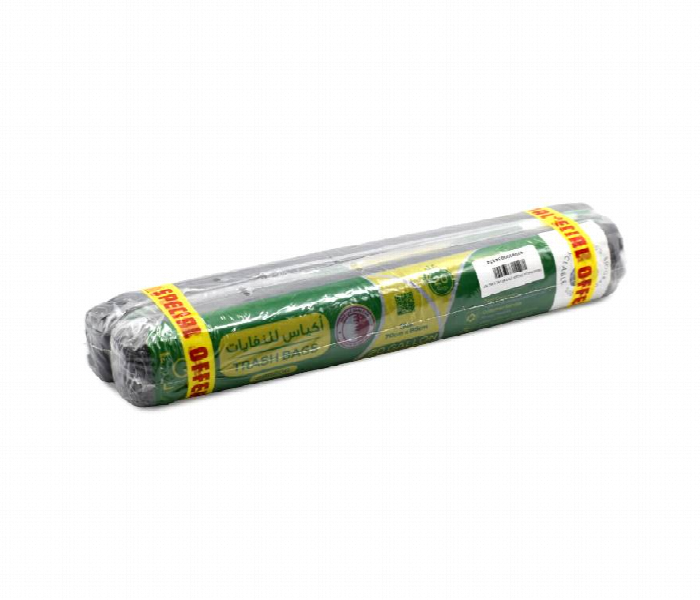 Q Pac Trash Bag 20 Gallon 70 X 85 Cm Offer Pack 20 Piece X 2 Roll  Progbr20Gx2 - Zoom Image