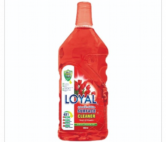 Loyal Surface Cleaner Feast Of Flowers 800Ml Red - Zoom Image