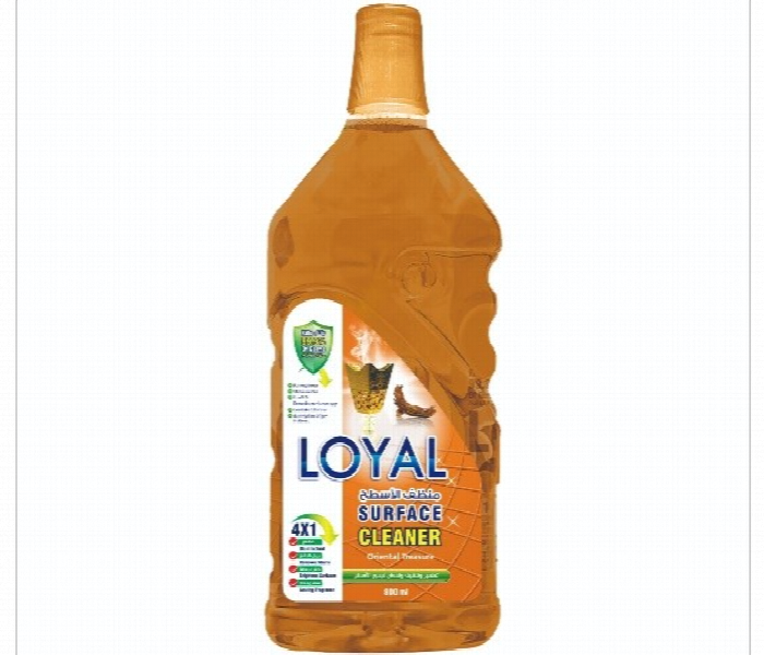 Loyal Surface Cleaner Oriental Treasure 800 Ml Brown - Zoom Image