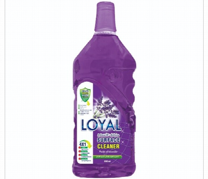Loyal Surface Cleaner Lavender And Jasmine 800 Ml Purple - Zoom Image