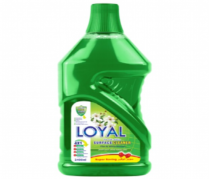 Loyal Surface Cleaner Forest Pine 2400Ml Green - Zoom Image