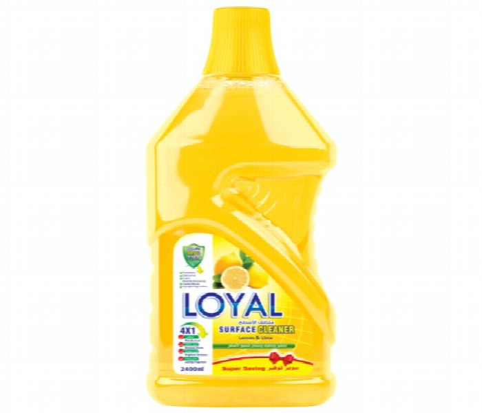 Loyal Surface Cleaner Lemon 2400Ml Yellow - Zoom Image
