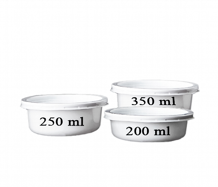 Q Pac Plastic Cup White 200 Ml 1X50  Pcwclear50 - Zoom Image