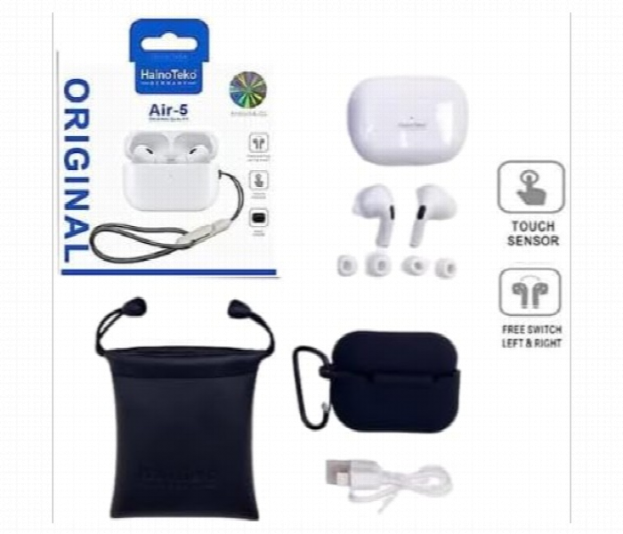 Haino Teko Germany Air 5 White - Zoom Image 2