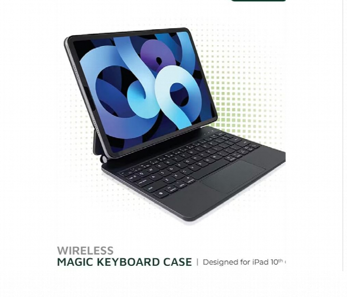 Green Lion Wireless Magic Keyboard For Ipad 10.9 10Th Generation 2022 - Zoom Image 2