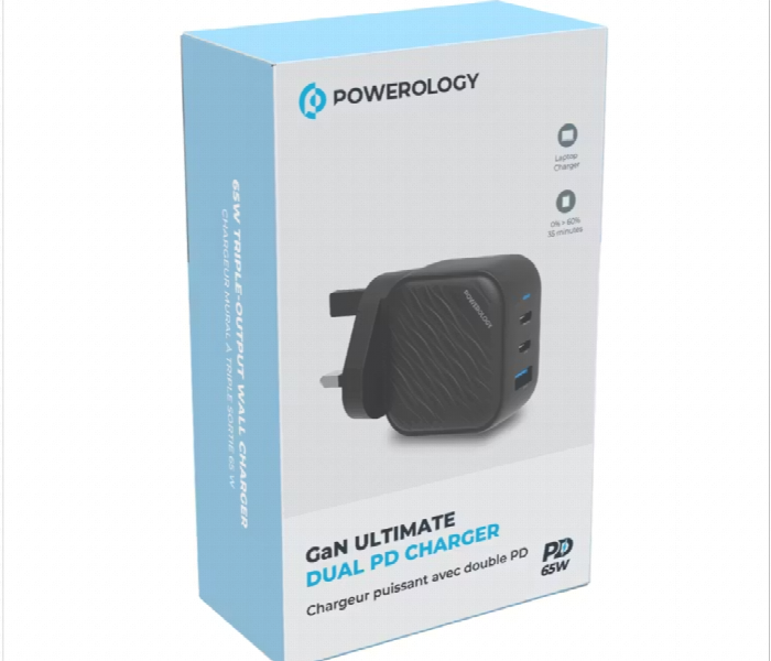 Powerology Gan Ultimate Dual Pd Charger - Zoom Image 4