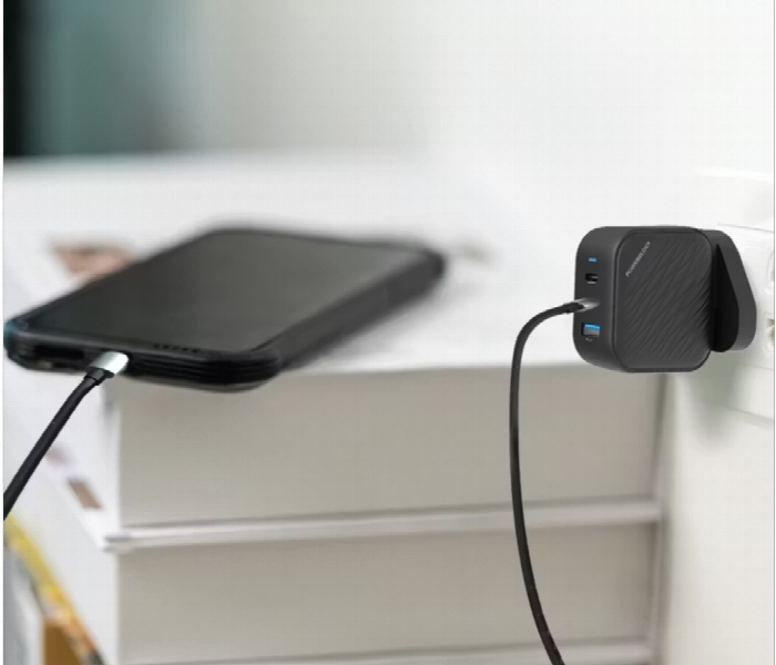 Powerology Gan Ultimate Dual Pd Charger - Zoom Image 2