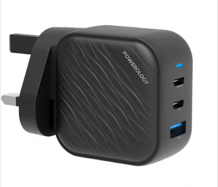 Powerology Gan Ultimate Dual Pd Charger - Zoom Image 1