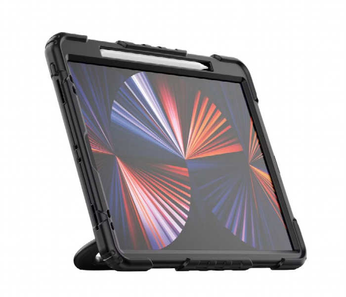 Green Lion Trio Shield Ipad Case For Ipad 12.9 Inch Black - Zoom Image 2