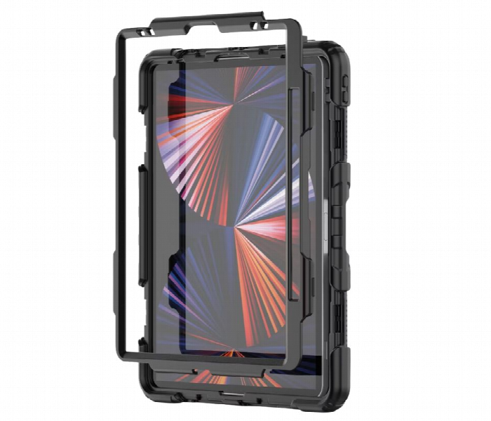 Green Lion Trio Shield Ipad Case For Ipad 11 Inch Black - Zoom Image 1