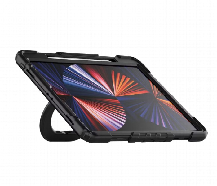 Green Lion Trio Shield Ipad Case For Ipad 10.2 Inch Black - Zoom Image 2