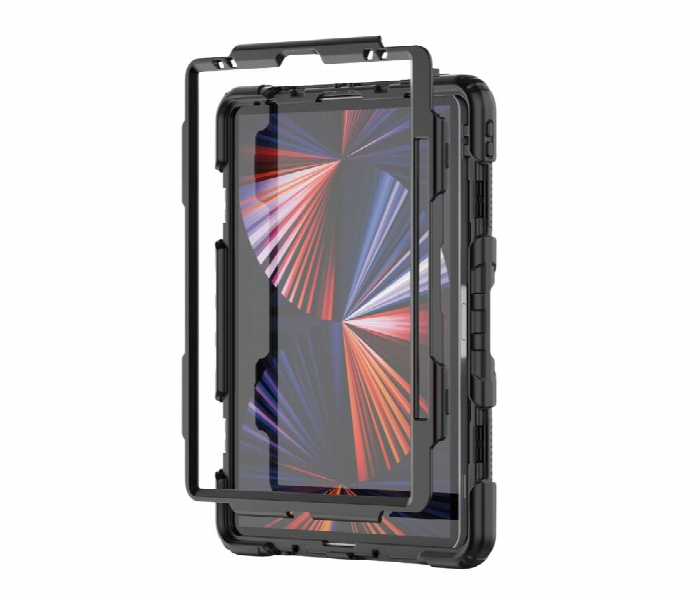Green Lion Trio Shield Ipad Case For Ipad 10.2 Inch Black - Zoom Image 1