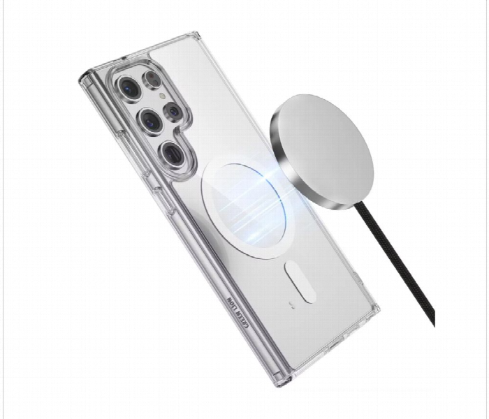 Green Lion Magsafe Crystal Case For Samsung Galaxy S24 Plus - Zoom Image 2