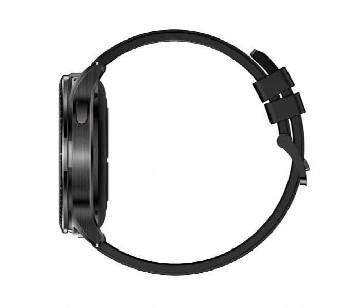 Porodo Pulse Smartwatch With Earbuds  Black - Zoom Image 3