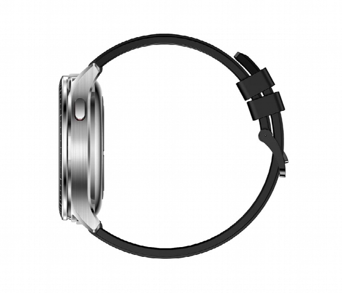 Porodo Pulse Smartwatch With Earbuds Silver - Zoom Image 3