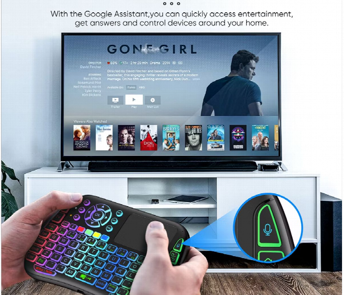 Porodo Universal Keyboard Remote And  Mouse - Zoom Image 3