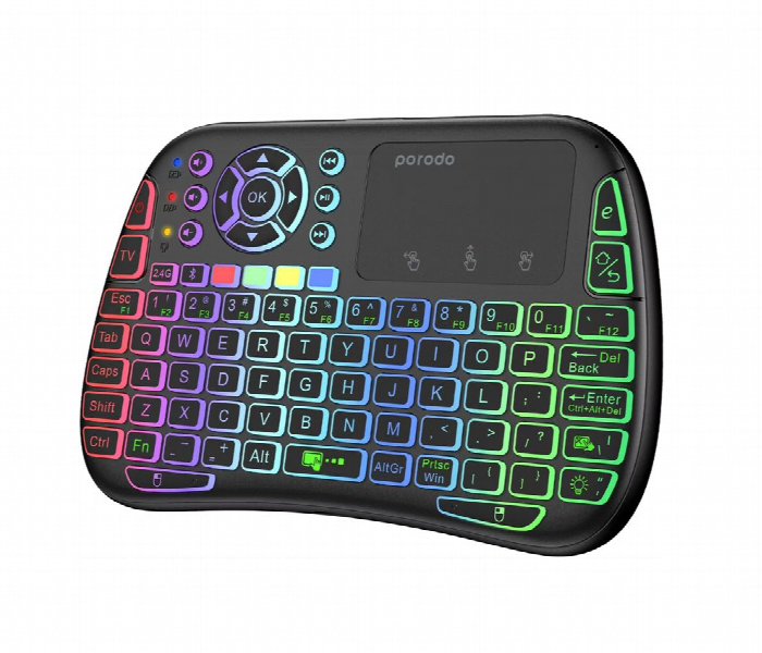 Porodo Universal Keyboard Remote And  Mouse - Zoom Image 1