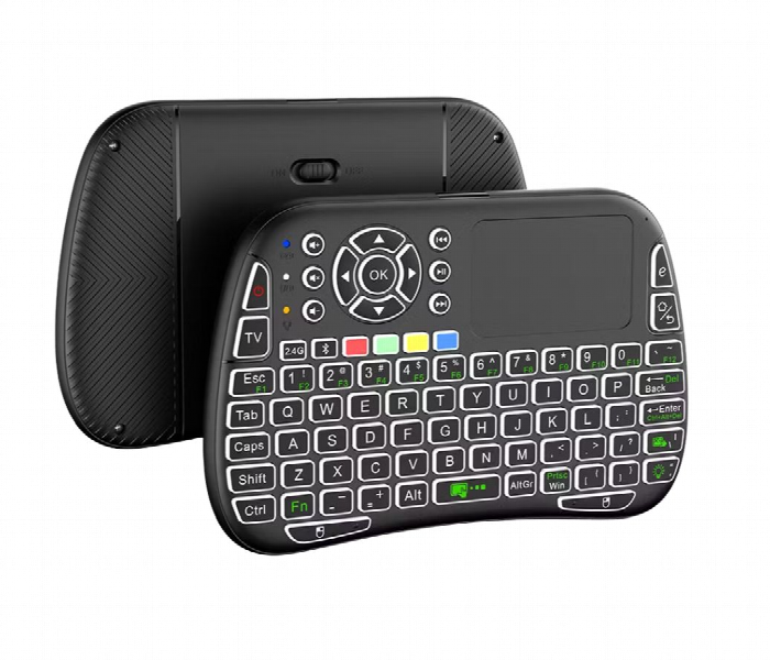 Porodo Universal Keyboard Remote And  Mouse - Zoom Image 2