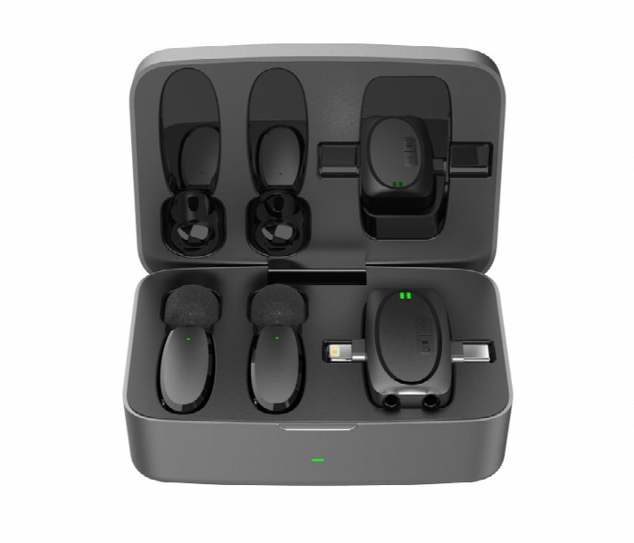 Porodo Wireless Lavalier Microphone And Charging Case - Zoom Image 4