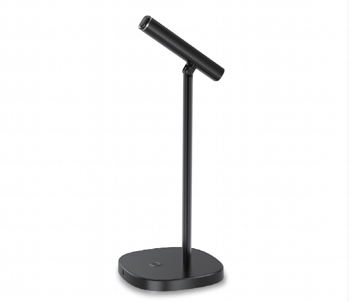 Porodo Desktop Tiltable Usb Microphone With Usb C Data Cable Black - Zoom Image 1
