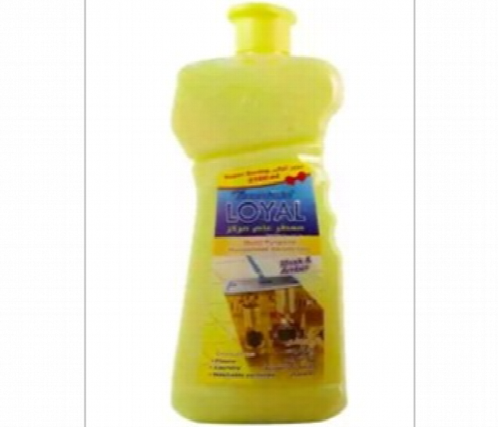 Loyal Concentrated Multipurpose House Hold Deodorizer Musk And Amber 2100 Ml Yellow - Zoom Image