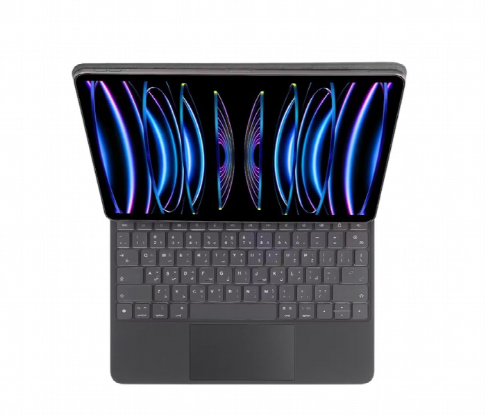 Levelo Aeroboard Saffanio Leather Wireless Keyboard For Ipad Pro 12.9 Inch - Zoom Image 3