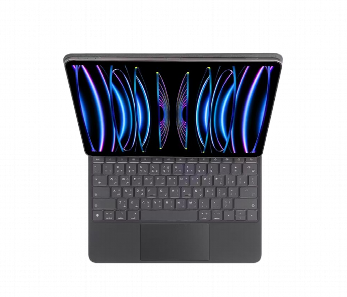 Levelo Aeroboard Saffiano Leather Wireless Keyboard For Ipad Pro 11 Inch - Zoom Image 2