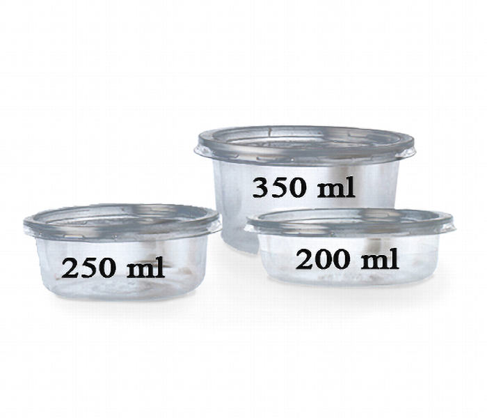 Q Pac Plastic Cup Clear 200 Ml 1X50  Pcwclear50 - Zoom Image