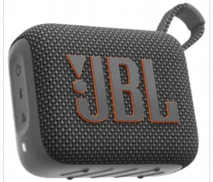 Jbl Go4 Bluetooth Speaker Go4 Black - Zoom Image