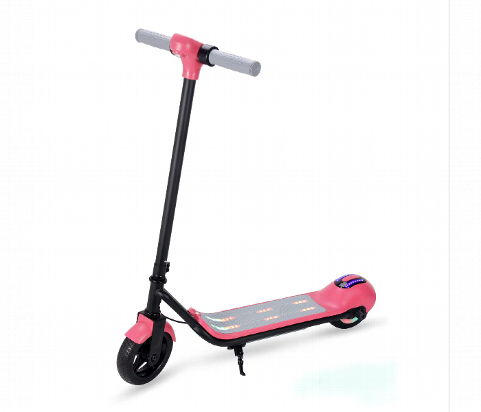 Electric Scooter For Kids Ages 6 To 12 Bluetooth Led Display 3 Speeds E05 - Zoom Image 2