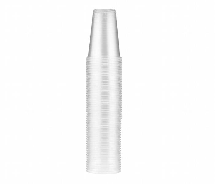 Q Pac Plastic Glass Clear 7 Oz 1X50 Pieces  Pgc50 - Zoom Image