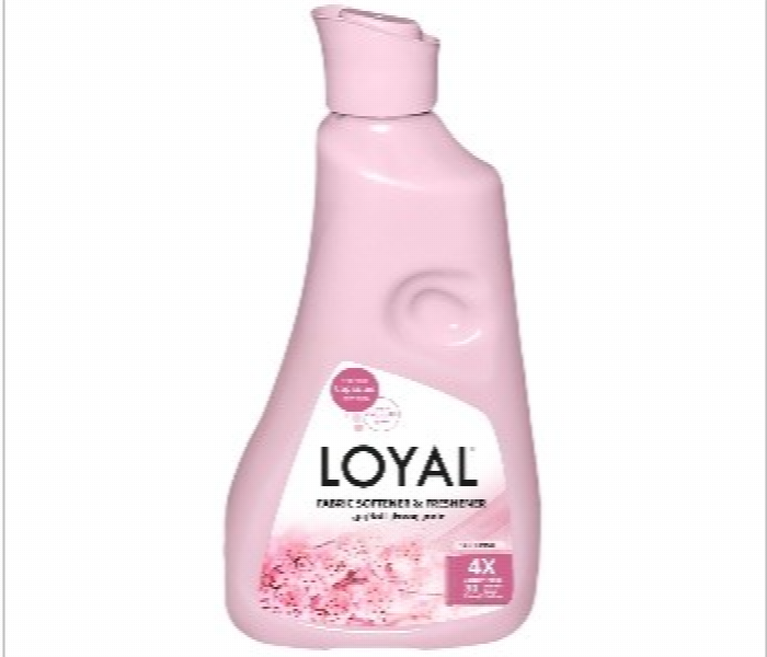 Loyal Fabric Softener And Freshener Soft Pink 750 Ml  Pink - Zoom Image