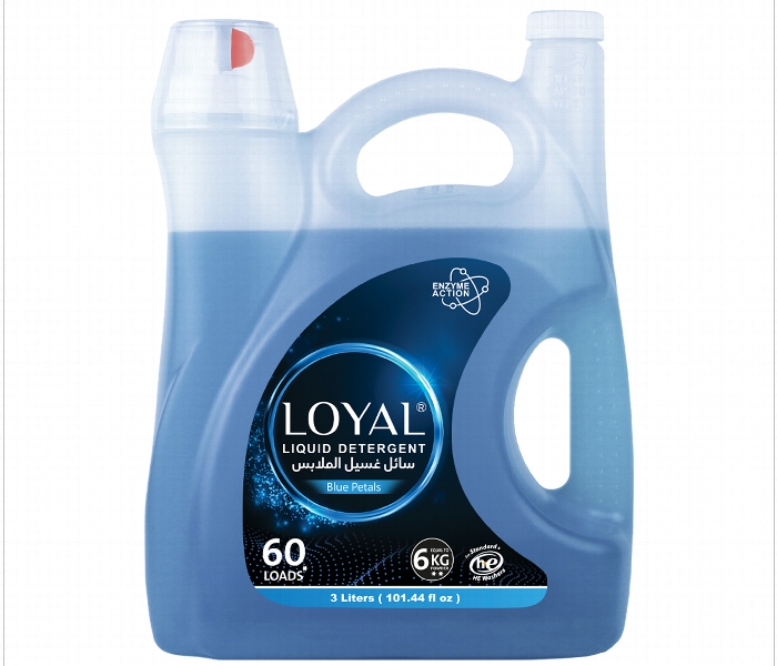 Loyal Liquid Detergent Blue Petals 3.0 Liter - Zoom Image