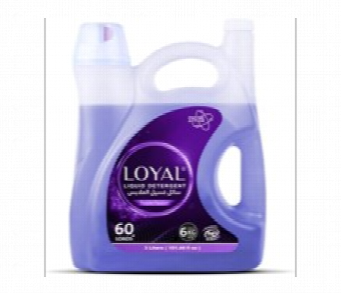 Loyal Liquid Detergent Purple Passion 3.0 Liter Purple - Zoom Image