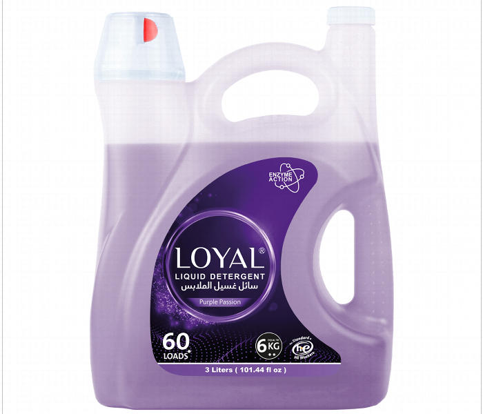 Loyal Liquid Detergent Purple Passion 3.0 Liter Purple - Zoom Image