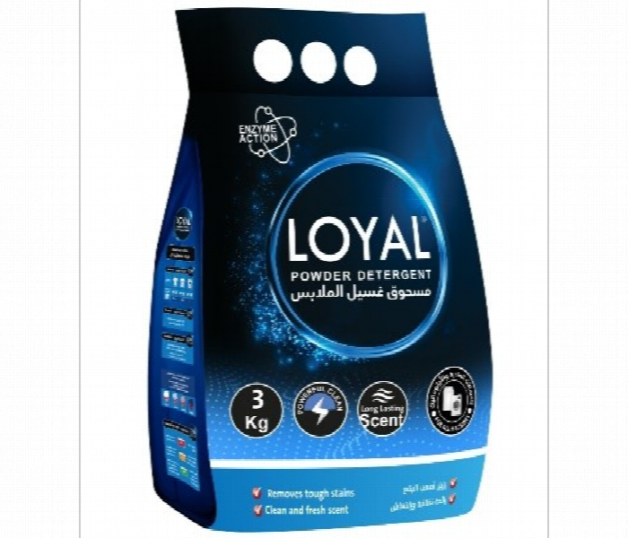 Loyal Powder Detergent 3 Kilogram - Zoom Image