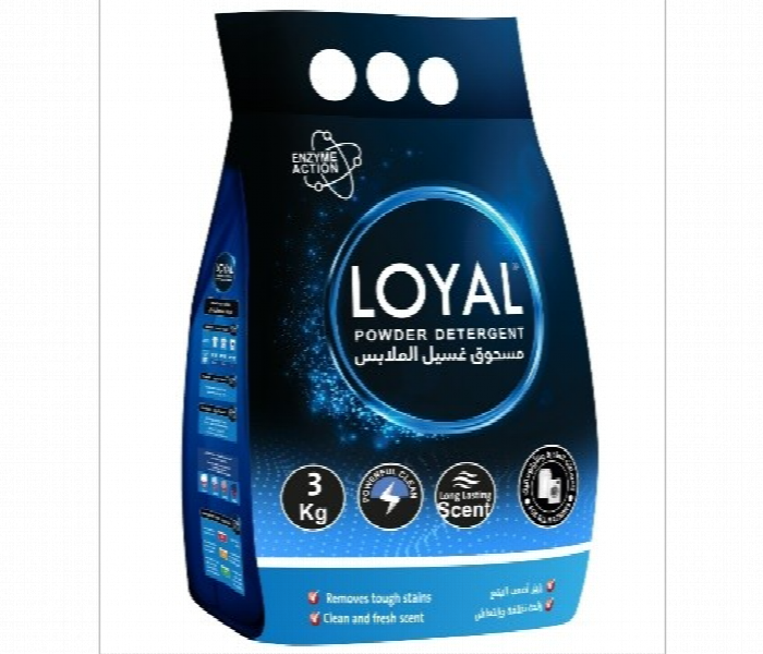 Loyal Powder Detergent Front Or Top Load 3 Kg - Zoom Image