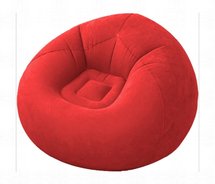 Foldable Bean Large Lazy Inflatable Sofa Chair Single Person Outdoor Leisure Sofas - Zoom Image 2